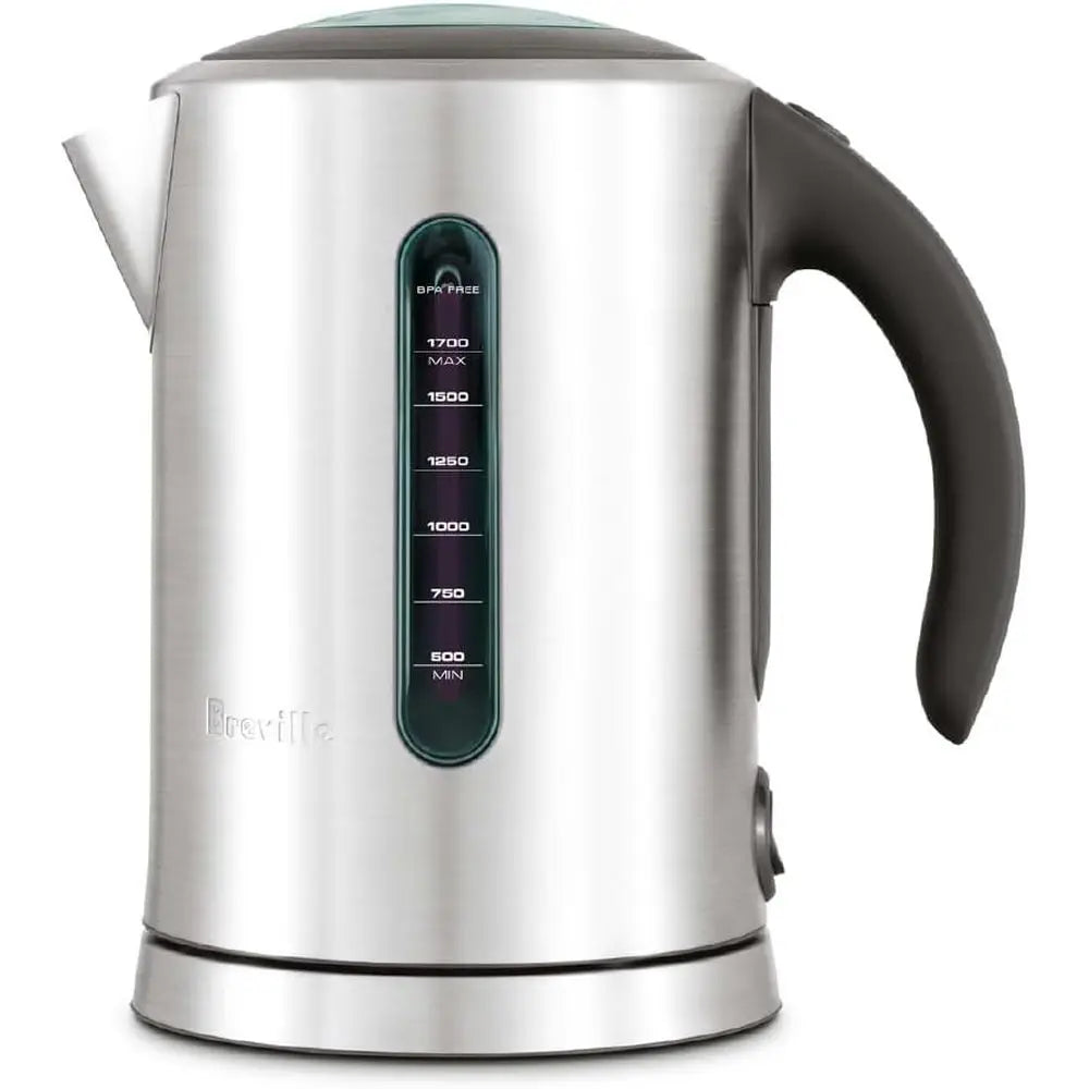7-Cup Stainless Steel Hot Water Kettle, Brushed Finish