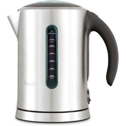 7-Cup Stainless Steel Hot Water Kettle, Brushed Finish