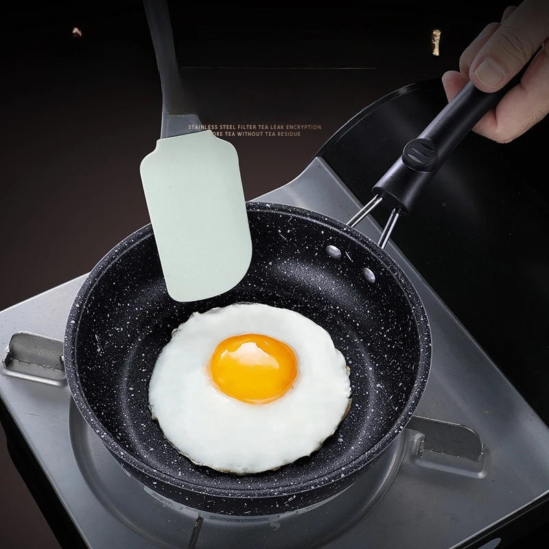 13/14/17/18cm Breakfast Egg Frying Pot Egg Mold Pan Flip Omelette Mold Non-Stick Frying Pan Pancake Maker Kitchen Tools