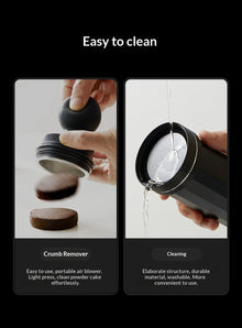Hero Italian Professional Edition Portable 58mm Espresso Coffee Machine Manual Extraction Maker for Home Cafe Barista Brewing