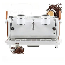 Commercial Espresso Coffee Machine Cappuccino Coffee Maker Double Group Coffee Machine With Imported Pump