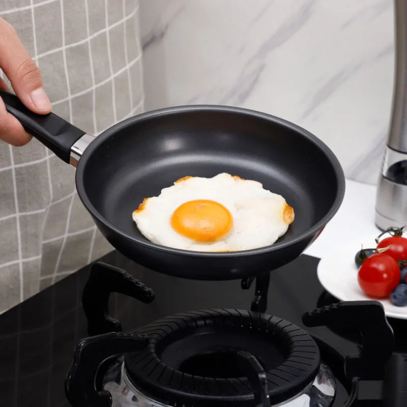 Home Kitchen Non Stick Frying Pan, Steak Pancake, Fried Egg, Breakfast Cooking, Induction Cooker, Gas Universal Frying Pan