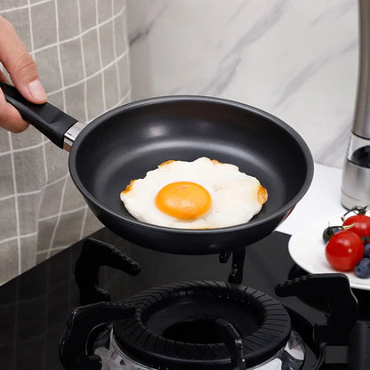Home Kitchen Non Stick Frying Pan, Steak Pancake, Fried Egg, Breakfast Cooking, Induction Cooker, Gas Universal Frying Pan