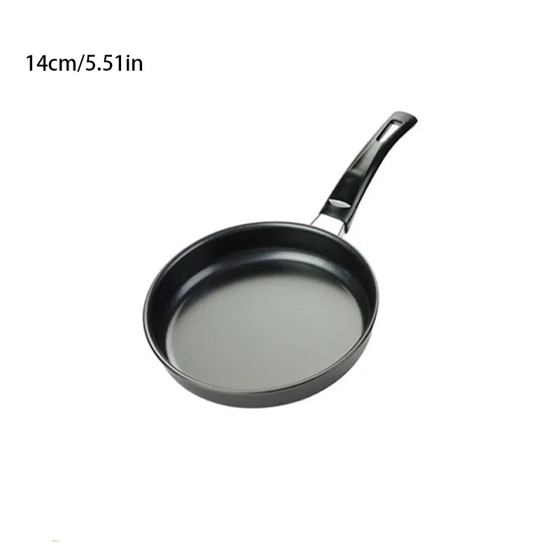 Home Kitchen Non Stick Frying Pan, Steak Pancake, Fried Egg, Breakfast Cooking, Induction Cooker, Gas Universal Frying Pan