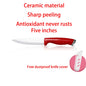 Ceramic Knife 4 5 6 Inch Knives Kitchen Set White Blade Chef Utility Paring Vegetable Slicing Ceramic Knives Kitchen Accessories