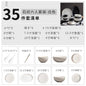 CiHui LIFE Premium Dishes New Tableware Set Household Ceramic Bowl Set Light Luxury 2023