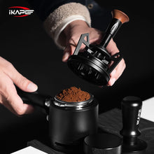 IKAPE V3 Espresso Rotary WDT,Coffee Stirrer with Dosing Funnel & Stand,Espresso Stirrer Distribution Tool for Barista