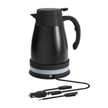 Car Electric Kettle DC 24V Auto Shut Off Automotive Accessories with Cigarette Lighter Heating Kettle for Outdoor Camping
