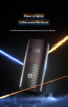Wacaco Pixapresso Portable Electric Espresso Coffee Capsule Machine Battery Powered For Outdoor Camping Hiking Travel Home Cafe