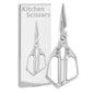 Japanese SK5 Kitchen Shears | Heavy-Duty Poultry Scissors for Bones | Multi-Purpose Stainless Steel Cutting Tool