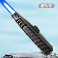 1300° High Power Welding Gun Windproof Turbine Butane Gas Lighter Safety Lock Switch Outdoor BBQ Kitchen Cigar Lighters Smoking