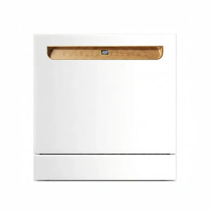 Fully automatic built-in household sterilizing dishwasher, 12 place setting capacity, energy-efficient, sterilizing and washing