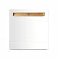 Fully automatic built-in household sterilizing dishwasher, 12 place setting capacity, energy-efficient, sterilizing and washing