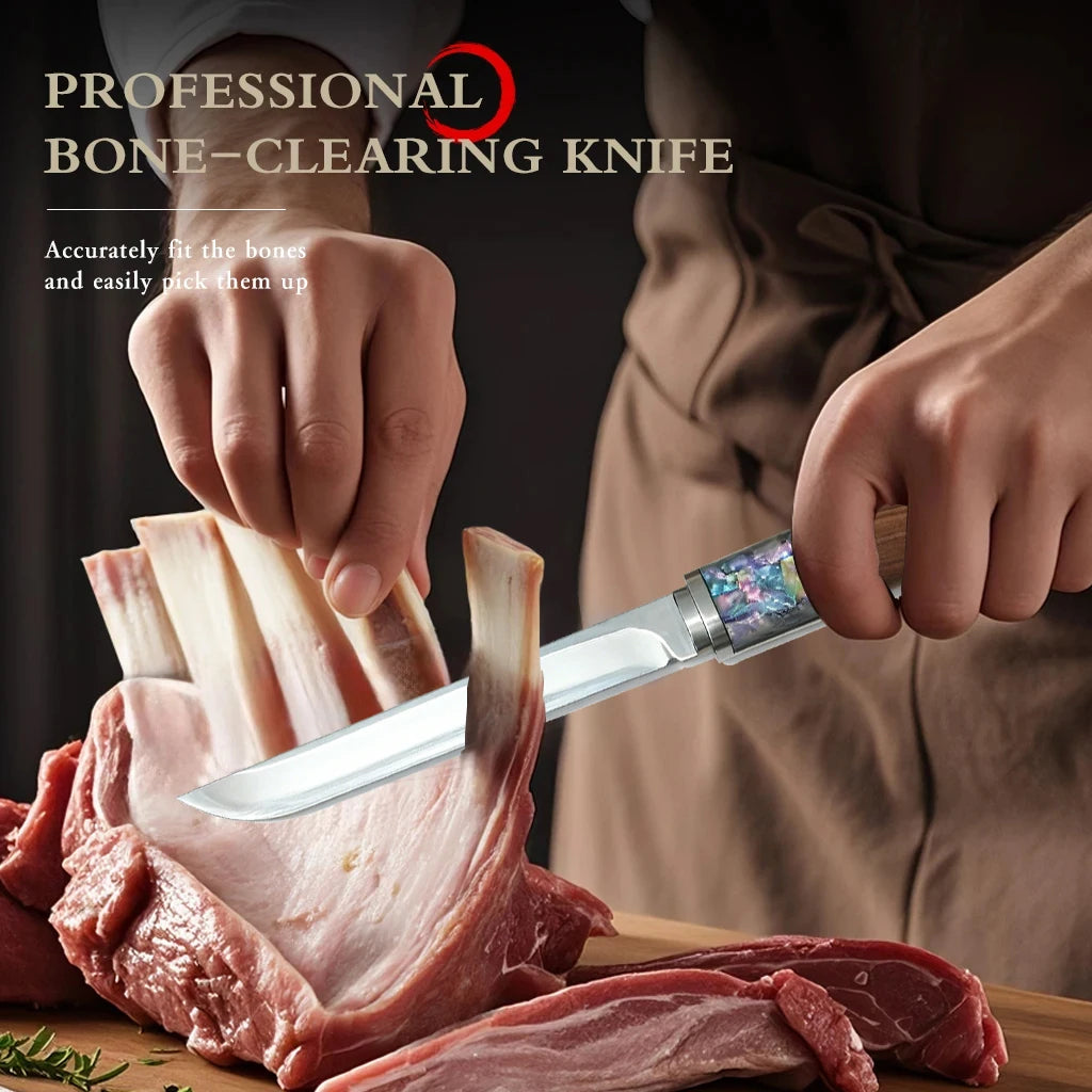 1/2/3-piece kitchen knife set Japanese Kitchen Knife with Sheath Stainless Steel Chef Knife for Cooking Meat and Vegetables