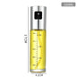 Glass Spray Bottle Kitchen Tool Spray Oiler Seasoning Condiment Bottle Pump Oil Pot Leak-Proof Grill BBQ Sprayer Oil Dispenser