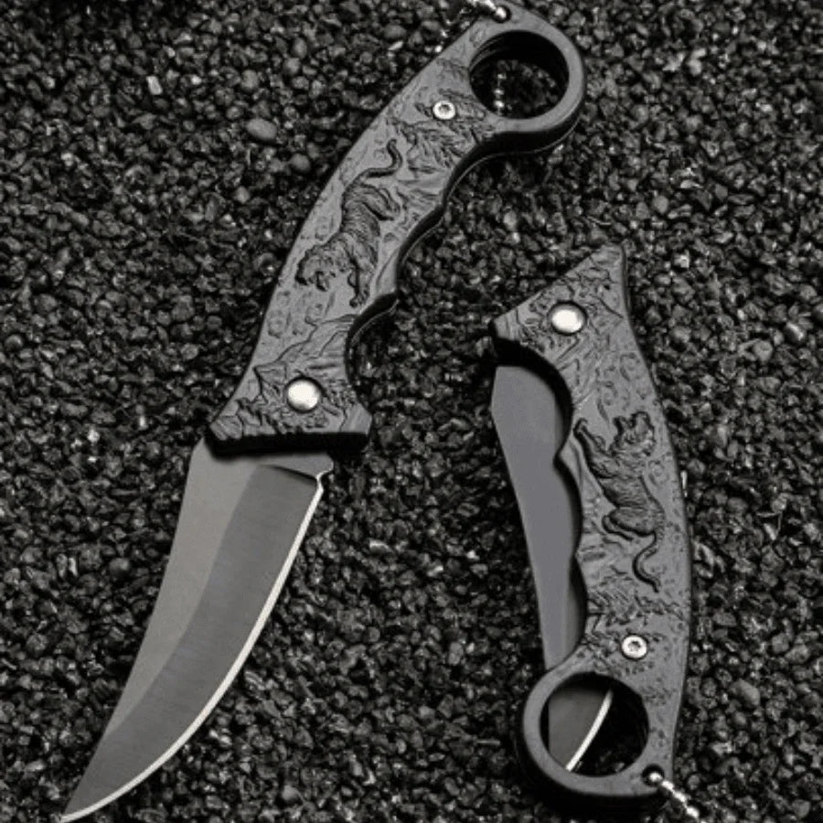 Folding Knife High Hardness Outdoor Camping Knife Pocket Knives EDC Multitool Box Cutter Knife