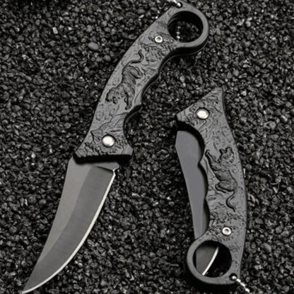 Folding Knife High Hardness Outdoor Camping Knife Pocket Knives EDC Multitool Box Cutter Knife