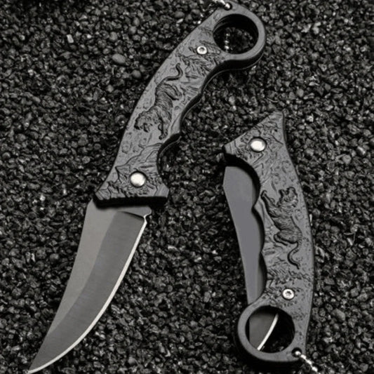 Folding Knife High Hardness Outdoor Camping Knife Pocket Knives EDC Multitool Box Cutter Knife