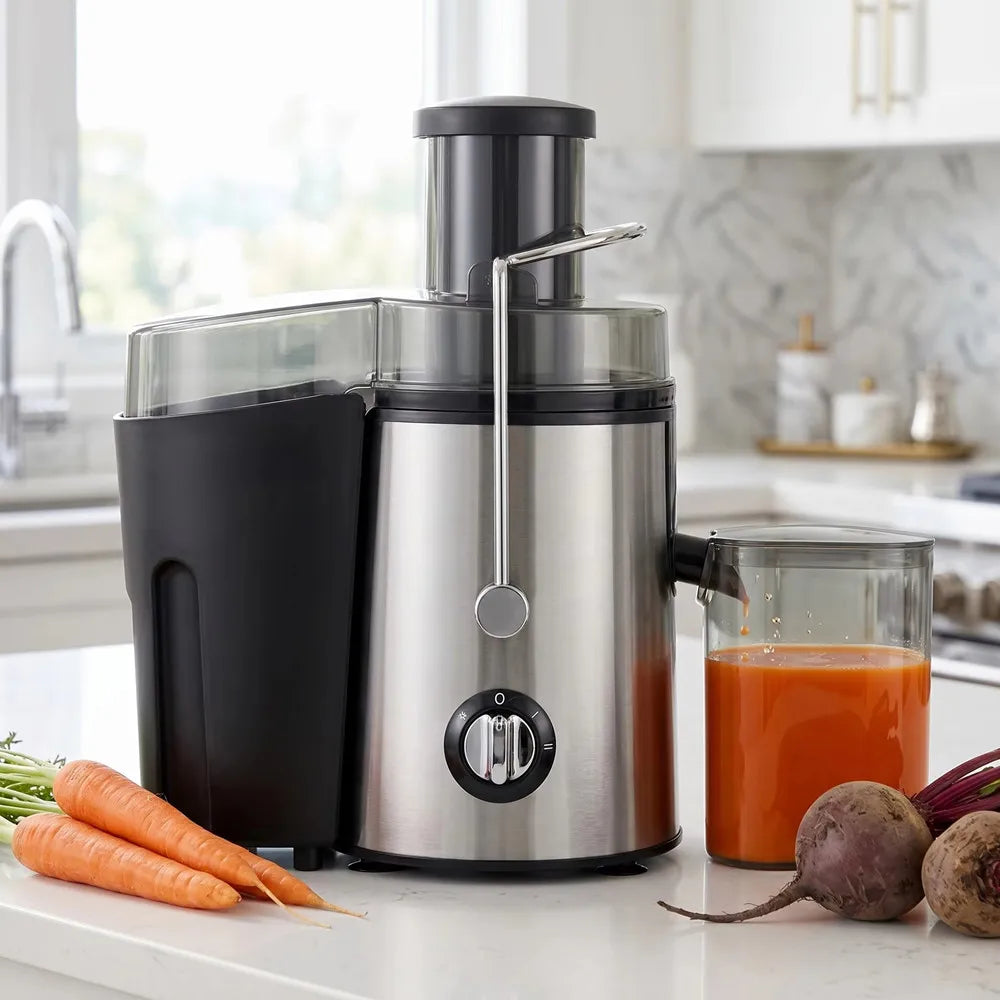 Strong Power Fruit Juicer 800W Centrifugal Juicer Easy To Clean Juice Extractor for Fruits Vegetables Portable Juicer Machine