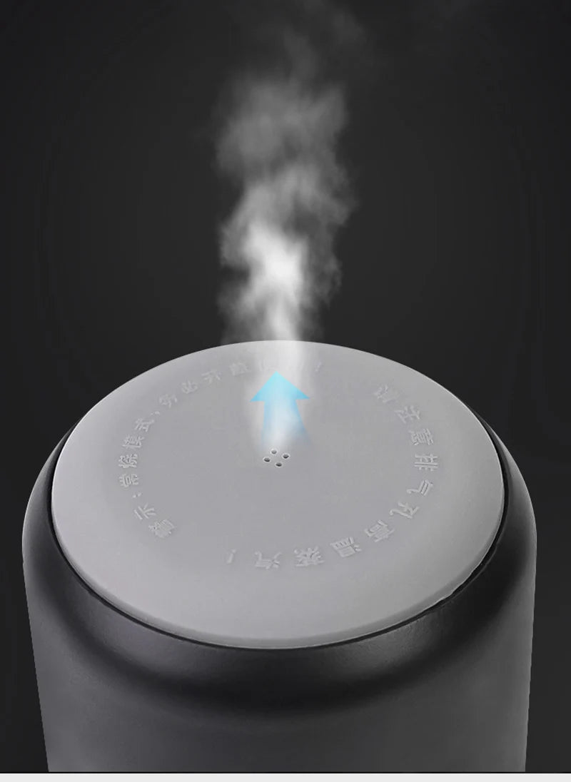LED Digital Display Electric Heating Bottle Boil Water Mini Heated Kettle Car 12V 24V Travel 4 Gear Thermostatic Keep Warm Cup