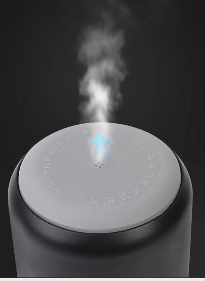 LED Digital Display Electric Heating Bottle Boil Water Mini Heated Kettle Car 12V 24V Travel 4 Gear Thermostatic Keep Warm Cup