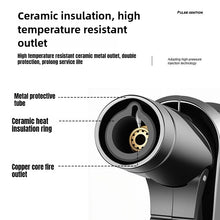 Large-capacity Air Chamber Handheld High-temperature Spray Gun, Inflatable Windproof Lighter, Cigar Barbecue Baking Igniter