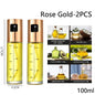 Glass Oil Sprayer for Cooking Olive Spray Mister for Salad BBQ Kitchen Baking Empty Vinegar Bottle
