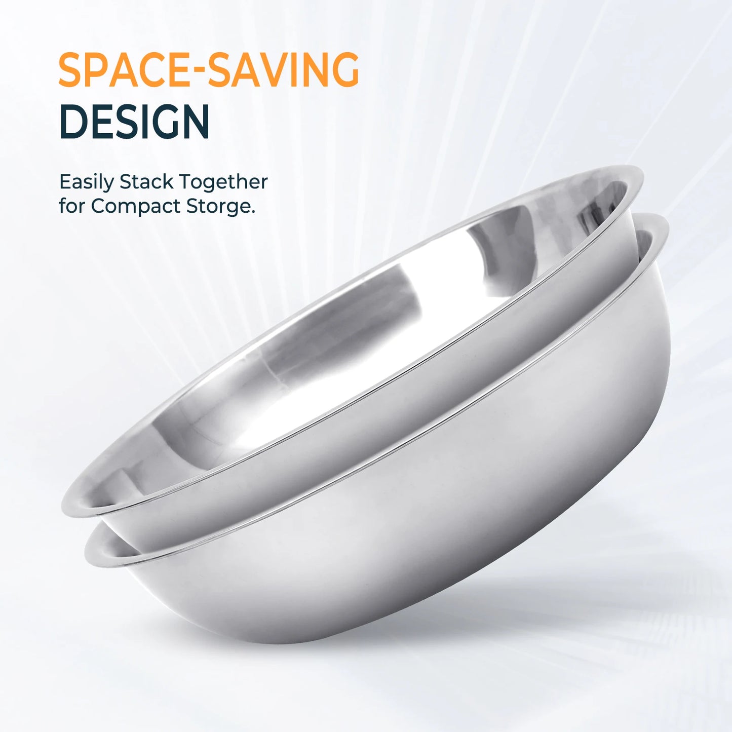 1/2/4 Pack Stainless Steel Chafing Dish Buffet Set 5L Round Chafers Buffet Food Warmers BBQ Party 316 For Parties Events Wedding
