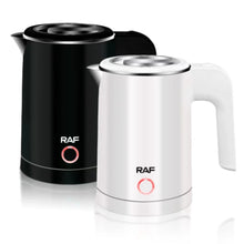 Travel Electric Kettle Tea Coffee 0.8L Stainless Steel Portable Water Boiler Pot For Hotel Family Trip Kitchen Smart Kettle Pot