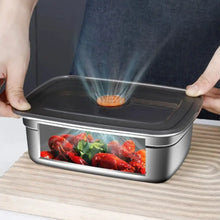 Stainless Steel Camping Lunch Box – Leak-Proof, Freezer & Microwave Safe Bento Container