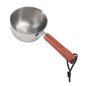 Stainless Steel Hot Oil Pan Hot Butter Warmer Flat Bottom Oil Splash Pan Saucepan For Boiling Milk Sauce Gravies 150/300/500ml