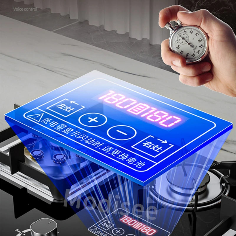 Built In Gas Hob 3 Burner Stove Dual Fuel LPG LNG Fierce Fire 3 Dual-Use Stoves For Household Kitchen High Pressure Fierce Flame