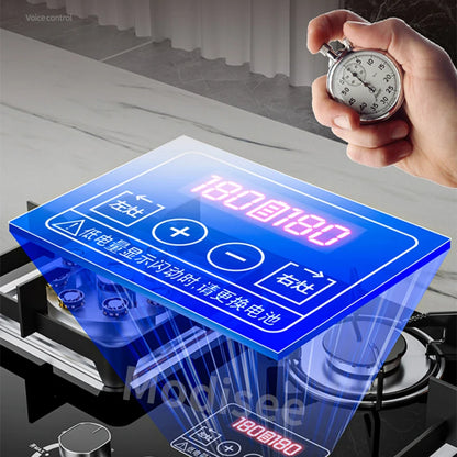 Built In Gas Hob 3 Burner Stove Dual Fuel LPG LNG Fierce Fire 3 Dual-Use Stoves For Household Kitchen High Pressure Fierce Flame