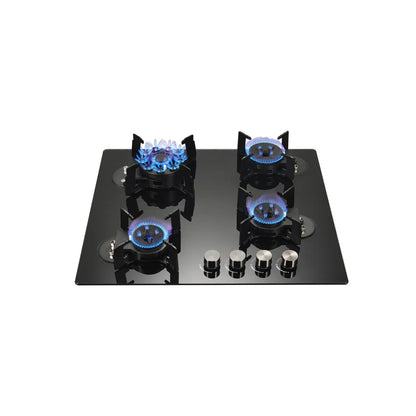 Built in Smart Portable 4 Burner Table Top Gas Stove for Kitchen House-hold Restaurant
