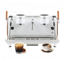 Commercial Espresso Coffee Machine Cappuccino Coffee Maker Double Group Coffee Machine With Imported Pump