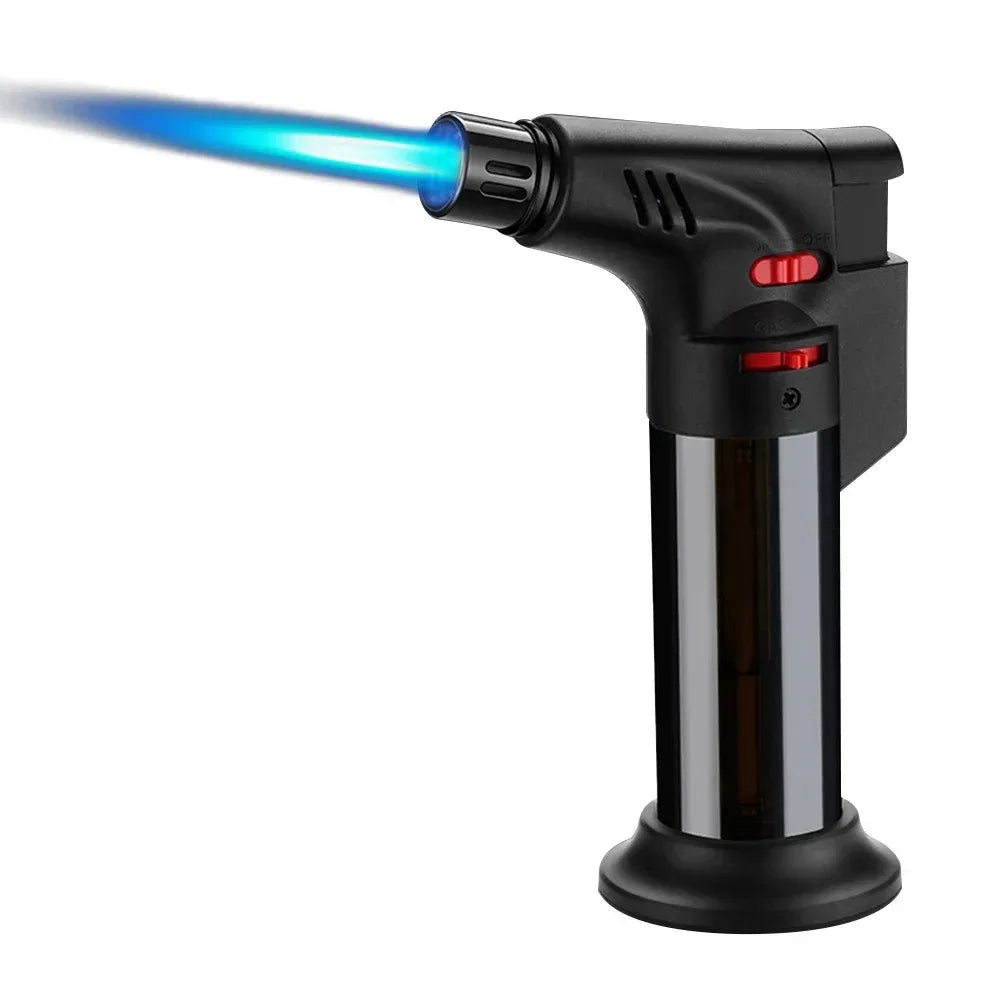 Dual Mode Lighter Blowtorch Turbine Windproof BBQ Kitchen Cooking Large Capacity Spray Gun Men's Gift 2026 New
