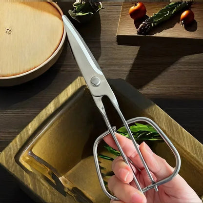High-quality Sharp Kitchen Scissors, Kitchen Stainless Steel Detachable Food Scissors, Barbecue Scissors, Multi-purpose Scissors