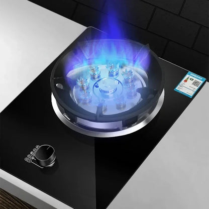 5.2Kw Gas Stove Single Stove Liquefied Petroleum Gas Desktop Embedded Single Natural Gas Stove Household Fierce Fire
