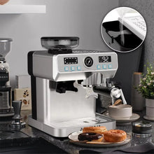 oo-New arrival Metal Professional Espresso Machine 20 Bar Commercial Espresso Machine With Grinder for Household Hotel