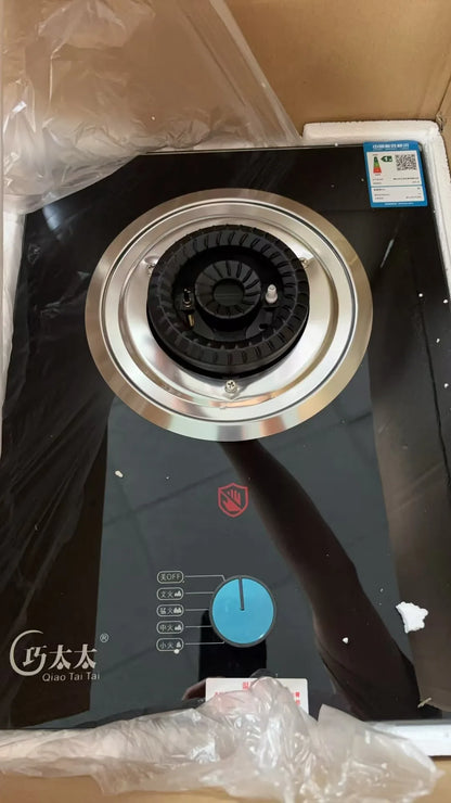 5.2Kw Gas Stove Single Stove Liquefied Petroleum Gas Desktop Embedded Single Natural Gas Stove Household Fierce Fire