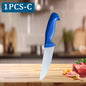 WXCOO 1~5pcs Kitchen Accessories Stainless Steel Butcher Boning Knife Set Bag Fish Fillet Slicing Knife