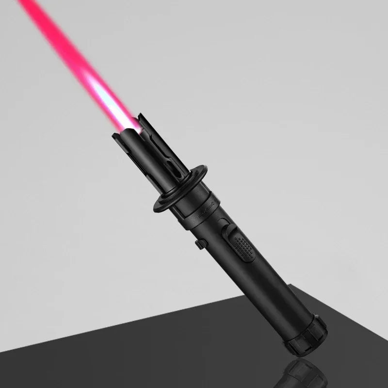 Metal Gas Lighter Powerful Kitchen Cooking Torch Turbo Flame Jet Outdoors BBQ Barbecue Smoking Accessories Windproof Lighters