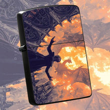 Dark Fantasy Dragon Flame Art Portable Lighter, Gothic Dome Fiery Dragon Aesthetic Decor, Suitable For Outdoor Camping, Daily Gathering, All Scenarios, Creative Unique Pattern, Ideal For And Gifting A Humorous And Interesting