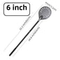 6&12 13 14  Inch Aluminum Pizza Peel Bread Paddle Pizza Oven Turning Peel Hard  Anodized Pizza  Baking Kitchen Tool Spatula