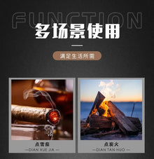 JOBON Metal High Power Spray Gun Windproof Blue Flame Gas Torch Lighter Safety Lock Switch Outdoor BBQ Kitchen Cigar Lighters
