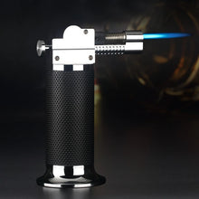 Gas Lighter Windproof BBQ Kitchen Cooking High Capacity Torch Turbine Lighter Spray Gun Jewelry Metal Welding Men's Gifts  Torch