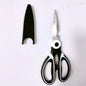 Multipurpose Stainless Steel Kitchen Scissors Heavy Duty Dishwasher Safe for Cutting Meat Poultry Fish and Opening Bottles