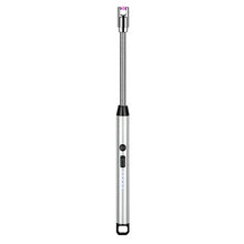 Type-C Rechargeable Kitchen Artifact Portable Smart Pulse Igniter Household Gas Stove Long Handle Electronic Lighter Wholesale