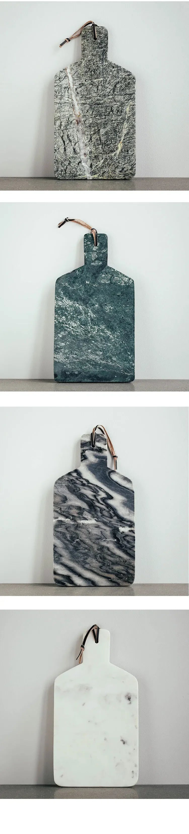 Marble Cutting Board Multi-Use Dessert & Cheesecake Tray Bread Chopping Board Stylish Fruit Storage Kitchen Tool