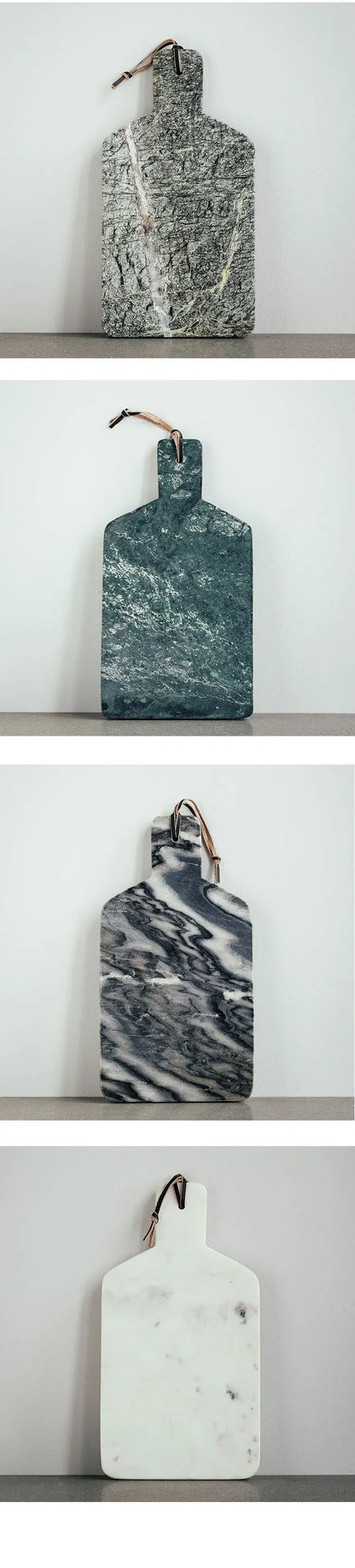 Marble Cutting Board Multi-Use Dessert & Cheesecake Tray Bread Chopping Board Stylish Fruit Storage Kitchen Tool